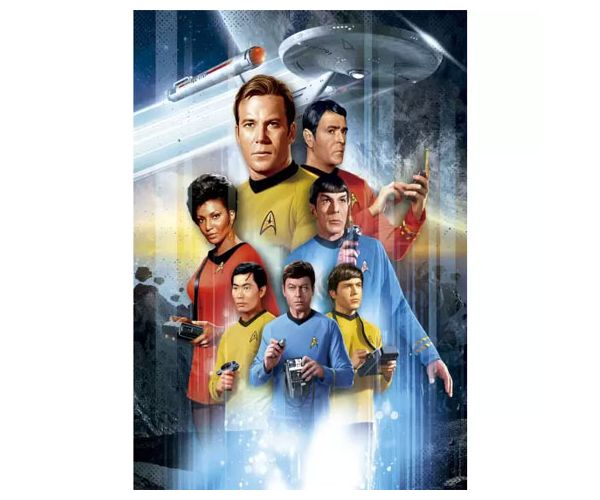 Star Trek Universe Puzzle Collection 3 puzzle 500db-os - Clementoni