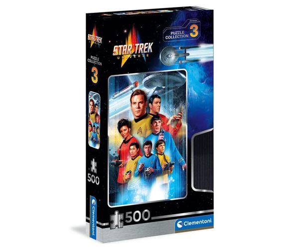 Star Trek Universe Puzzle Collection 3 puzzle 500db-os - Clementoni