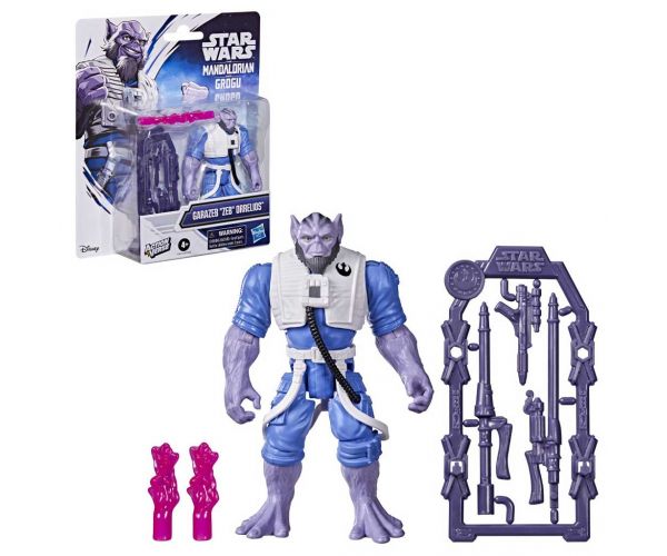 Star Wars: ActionVerse 11cm-es Garazeb ZEB Orrelios figura kiegészítőkkel - Hasbro