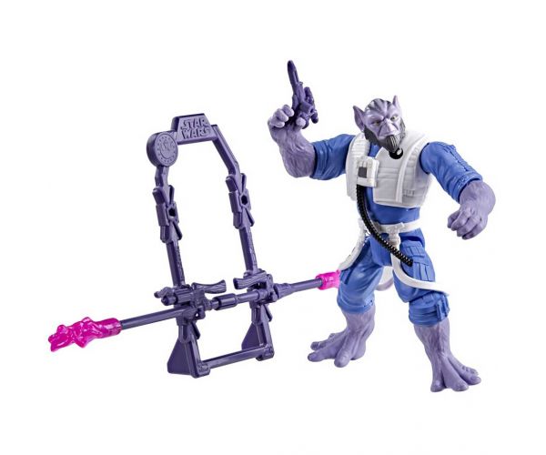 Star Wars: ActionVerse 11cm-es Garazeb ZEB Orrelios figura kiegészítőkkel - Hasbro