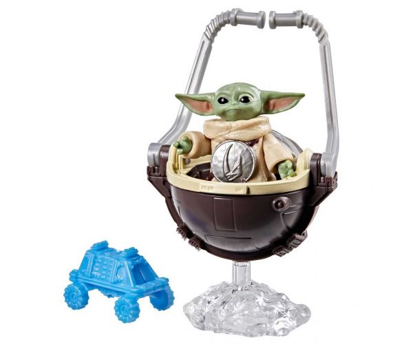 Star Wars: ActionVerse 11cm-es Grogu figura kiegészítőkkel - Hasbro
