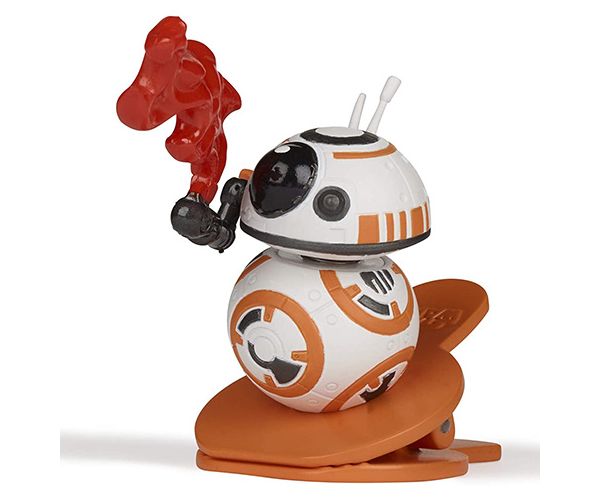 Star Wars Battle Bobblers BB-8 vs Stormtrooper csipeszes figura - Hasbro