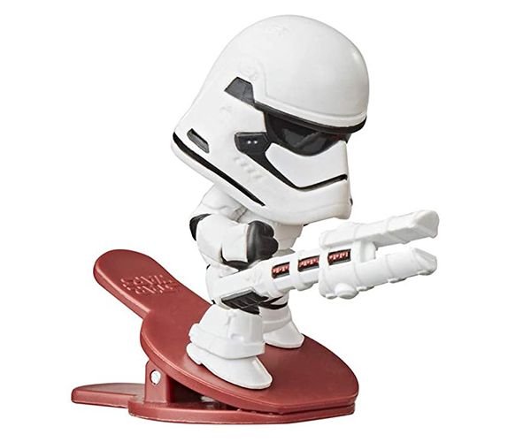 Star Wars Battle Bobblers BB-8 vs Stormtrooper csipeszes figura - Hasbro