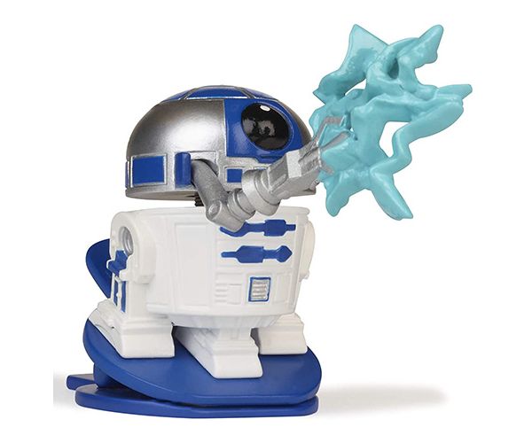 Star Wars Battle Bobblers R2-D2 vs Yoda csipeszes figura - Hasbro