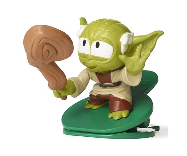 Star Wars Battle Bobblers R2-D2 vs Yoda csipeszes figura - Hasbro