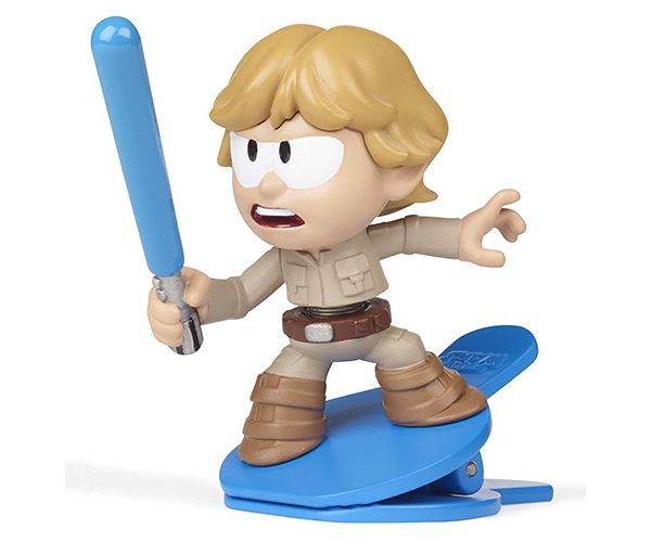 Star Wars Battle Bobblers Vader vs Luke csipeszes figura - Hasbro