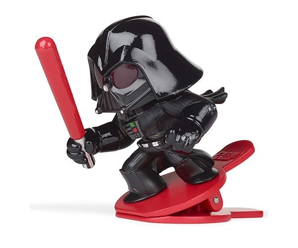 Star Wars Battle Bobblers Vader vs Luke csipeszes figura - Hasbro
