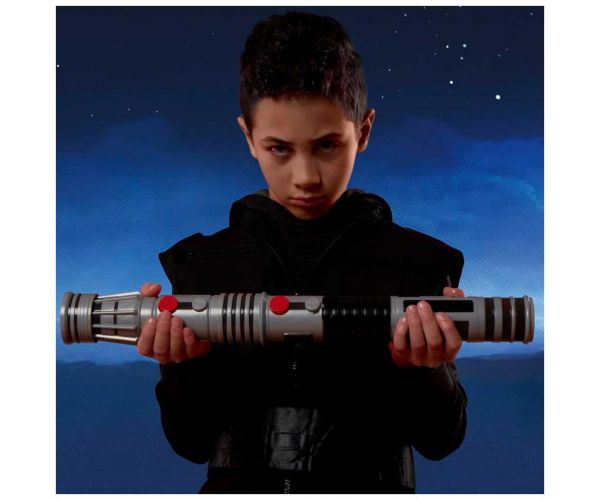 Star Wars Double-Bladed Lightsaber: Darth Maul nyitható elektronikus fénykard - Hasbro