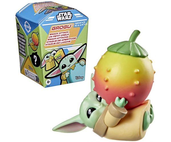 Star Wars: Grogu Snack Attack meglepetés figura 1db - Hasbro