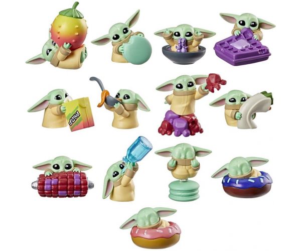 Star Wars: Grogu Snack Attack meglepetés figura 1db - Hasbro