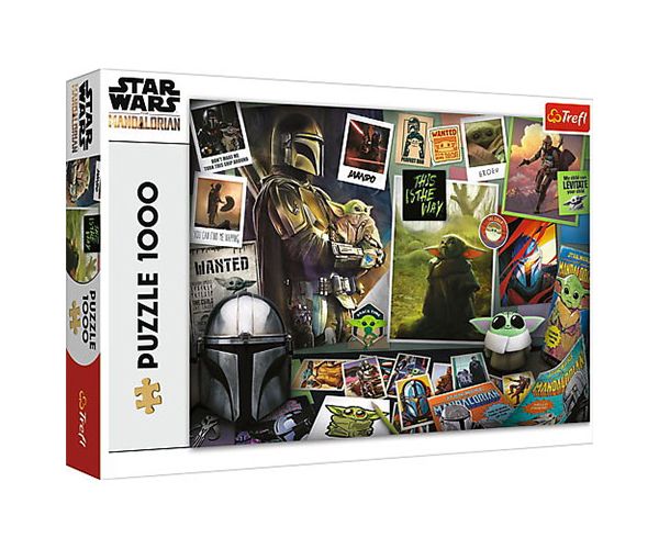 Star Wars: Grogu összeállítás 1000 db-os puzzle - Trefl