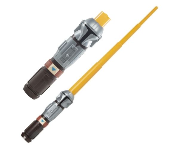 Star Wars Lightsaber Squad: A Mandalóri kinyitható fénykard - Hasbro