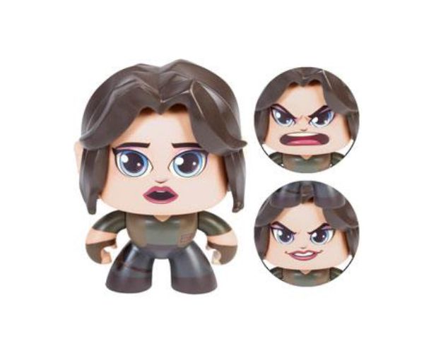 Star Wars Mighty Muggs: Jyn Erso figura - Hasbro