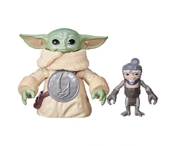 Star Wars: Ölelő Grogu figura - Hasbro