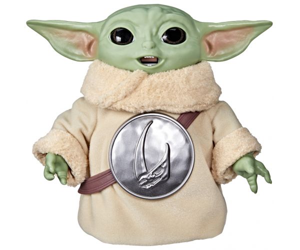 Star Wars: Snackin’ Grogu interaktív játékfigura – Hasbro