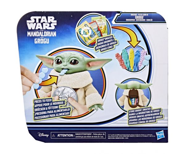 Star Wars: Snackin’ Grogu interaktív játékfigura – Hasbro