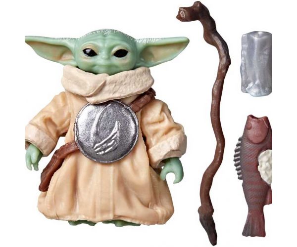 Star Wars: The Black Series Mini Grogu figura - Hasbro