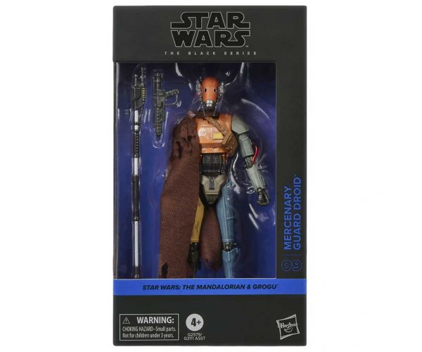 Star Wars: The Black Series Mercenary Guard Droid figura - Hasbro