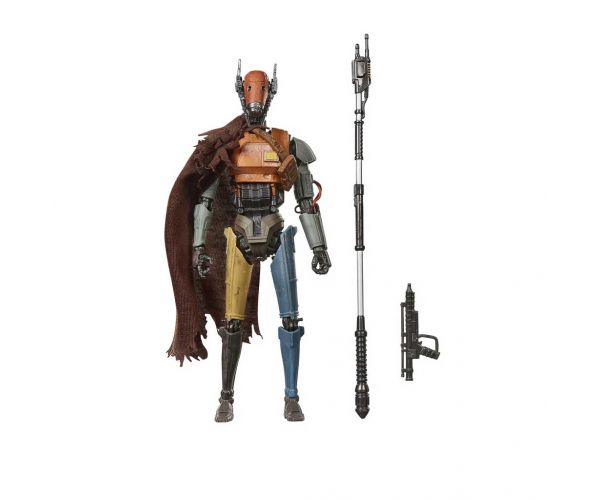 Star Wars: The Black Series Mercenary Guard Droid figura - Hasbro