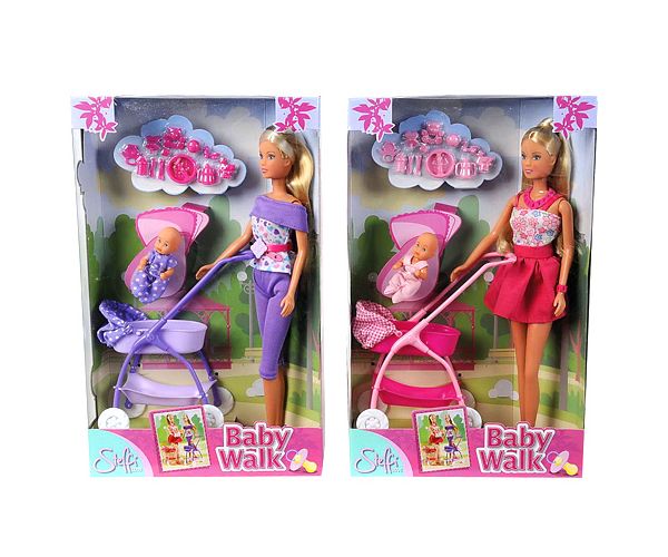 Steffi Love: Babakocsis baba 2 változatban - Simba Toys