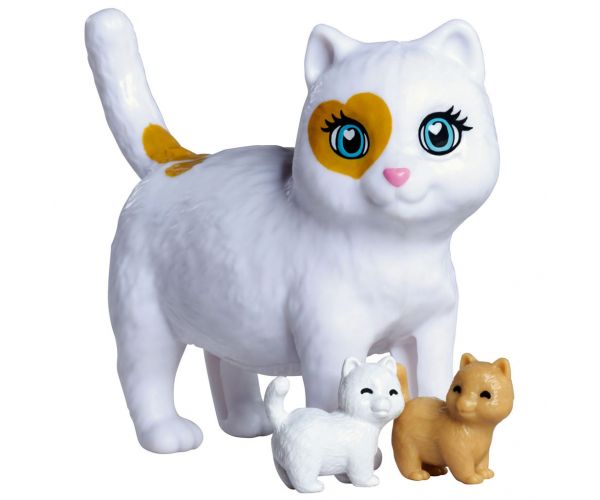 Steffi Love: Szőke hajú Steffi baba cicákkal és kiegészítőkkel 29cm - Simba Toys