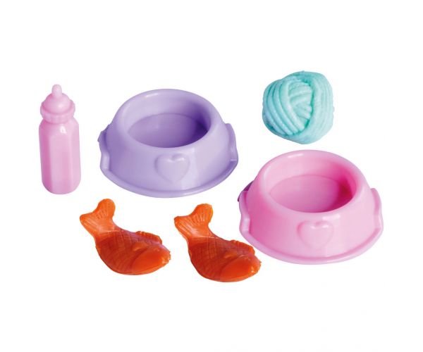 Steffi Love: Szőke hajú Steffi baba cicákkal és kiegészítőkkel 29cm - Simba Toys