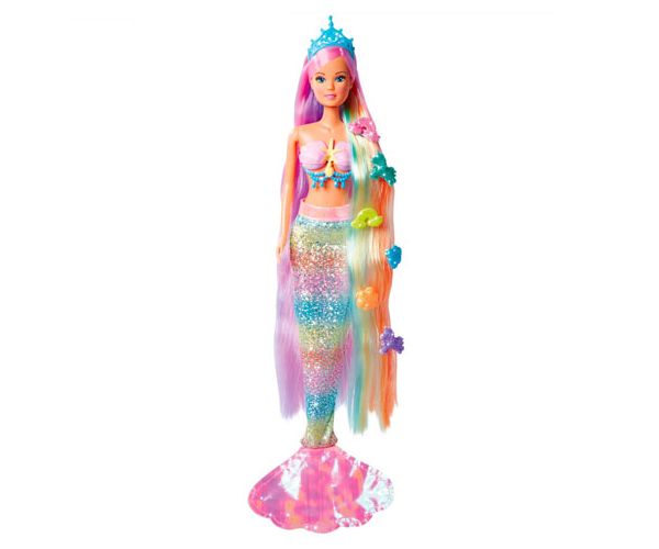 Steffi Love: Szivárvány sellő baba - Simba Toys