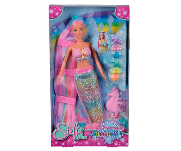 Steffi Love: Szivárvány sellő baba - Simba Toys