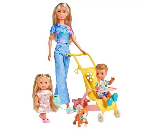 Steffi Love: Családi Séta - Simba Toys