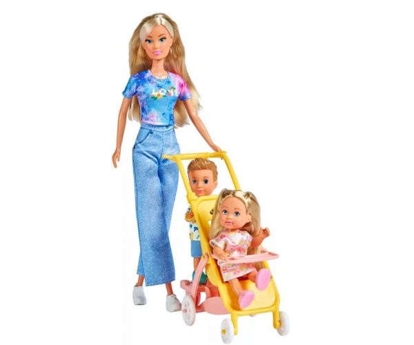 Steffi Love: Családi Séta - Simba Toys
