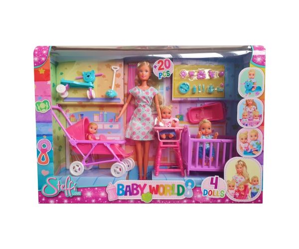 Steffi Love Babavilág - Simba Toys