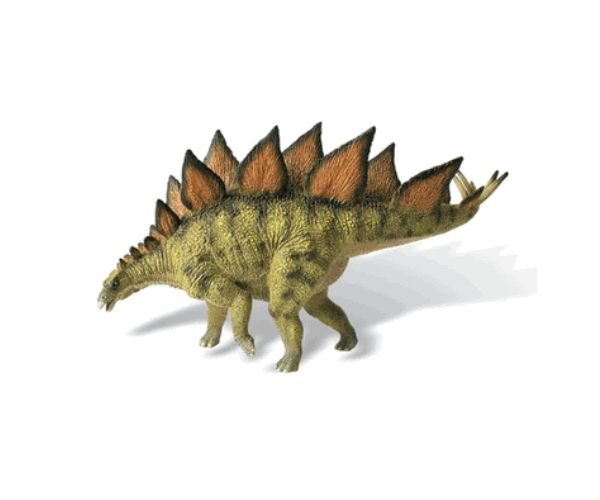 Sztegoszaurusz dinoszaurusz játékfigura - Bullyland