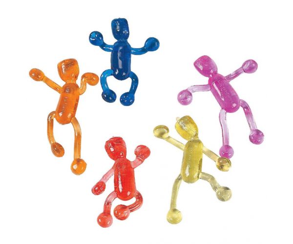 StickyMan tapadós ablakmászós figura több változatban 2db-os
