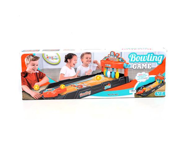 Asztali bowling játékszett