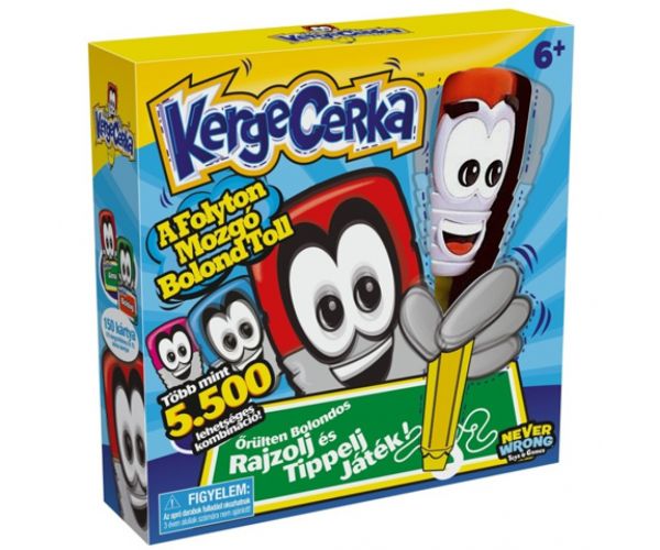 Kergecerka társasjáték
