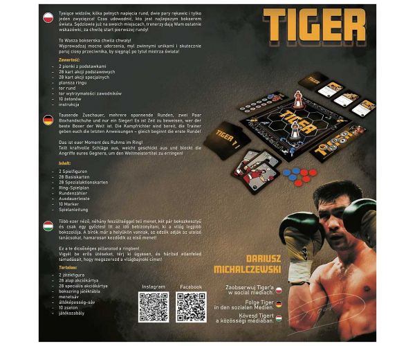 Tigris párbaj társasjáték - Trefl