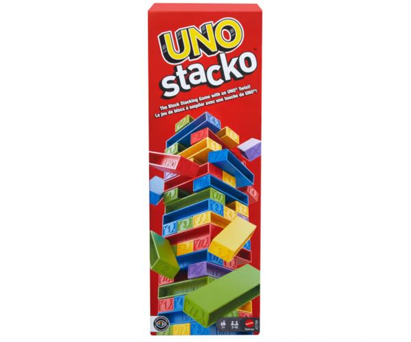 UNO Stacko társasjáték - Mattel