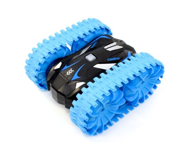 RC Storm Dancer 360: 2 az 1-ben kétéltű távirányítós jármű lánctalpakkal 2.4GHz több változatban