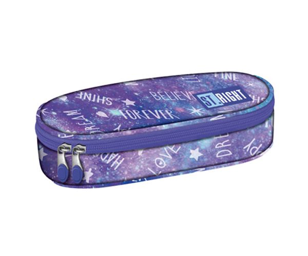 St.Right Galaxy Girl ovális tolltartó