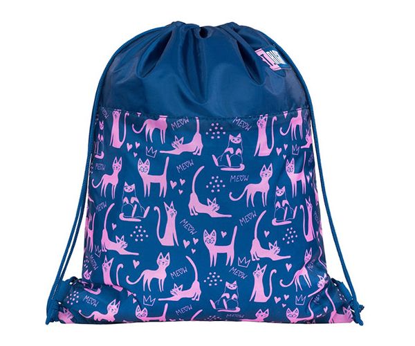 St.Right Lazy Cats tornazsák, sportzsák 43x34cm