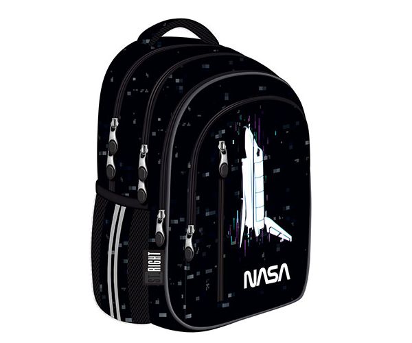St.Right Spacecraft Nasa négy rekeszes iskolatáska, hátizsák 40x28x18cm