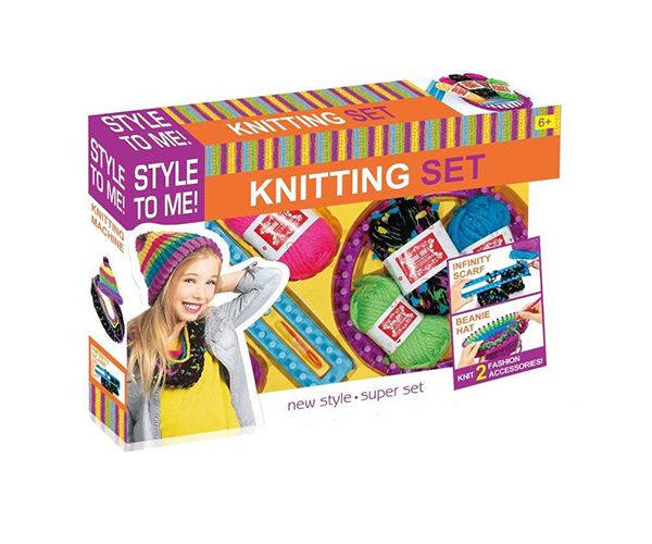Style to me! Sapkakészítő szövőszett színes fonallal