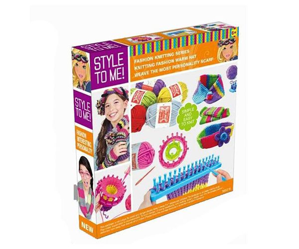 Style to me! Szövőszett színes fonallal