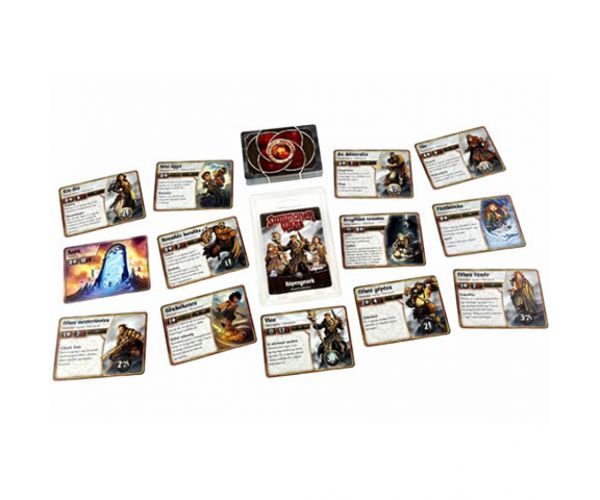 Summoner Wars 2. kiadás - Köpenyesek frakciópakli társasjáték kiegészítő