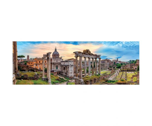 Alkonyat az Örök Birodalom felett 1000db-os panoráma puzzle - Clementoni