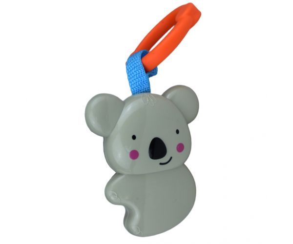 Sun Baby: Vidám koala BPA mentes bébi csörgő