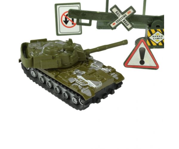 Super Army: Katonai játékszett járművekkel és kiegészítőkkel többféle változatban 1db