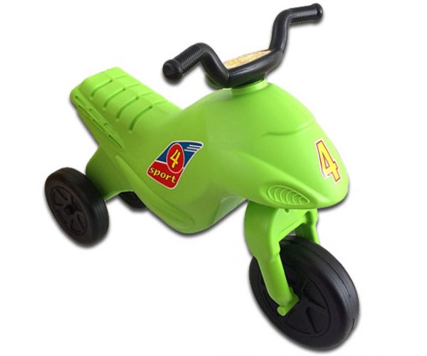 Lábbal hajtós Super Bike - D-Toys