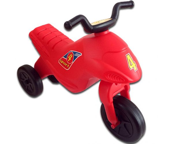 Lábbal hajtós Super Bike - D-Toys