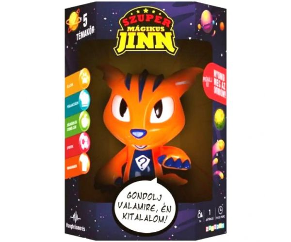Szuper Mágikus Jinn interaktív játék